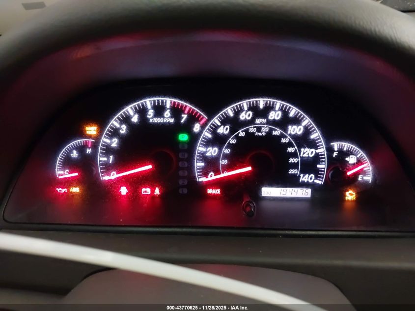 2005 Toyota Camry Le VIN: 4T1BE32K95U406610 Lot: 43770625