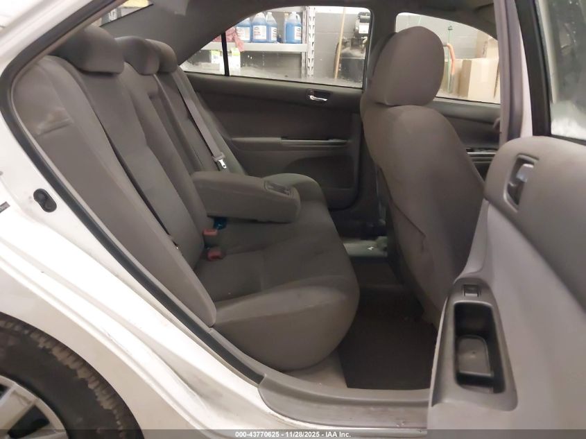 2005 Toyota Camry Le VIN: 4T1BE32K95U406610 Lot: 43770625