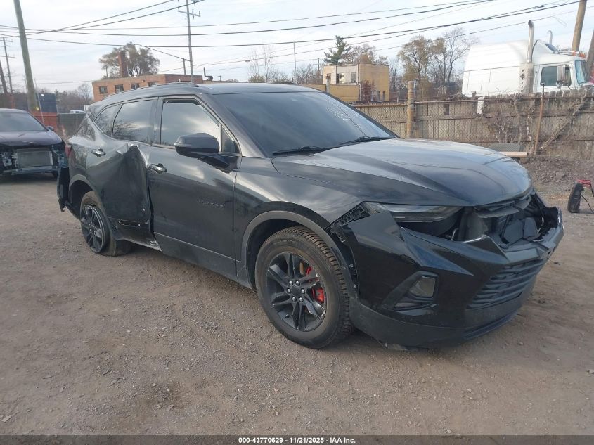 CHEVROLET BLAZER AWD 2LT