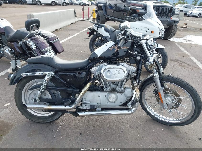 2001 Harley-Davidson Xl883 C VIN: 1HD4CJM171K151648 Lot: 43770636