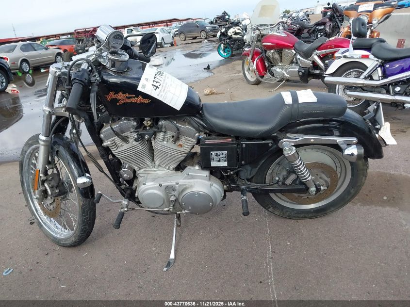 2001 Harley-Davidson Xl883 C VIN: 1HD4CJM171K151648 Lot: 43770636