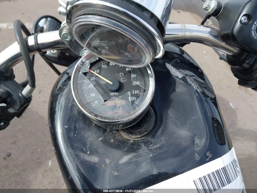 2001 Harley-Davidson Xl883 C VIN: 1HD4CJM171K151648 Lot: 43770636