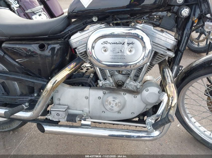 2001 Harley-Davidson Xl883 C VIN: 1HD4CJM171K151648 Lot: 43770636