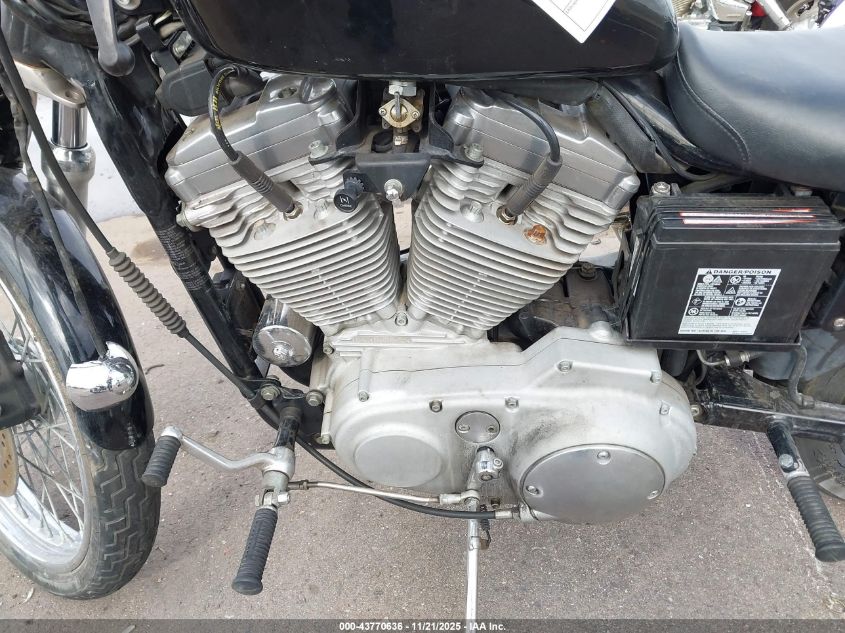 2001 Harley-Davidson Xl883 C VIN: 1HD4CJM171K151648 Lot: 43770636