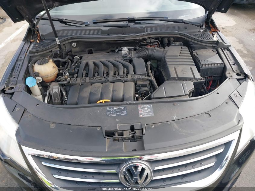 2009 Volkswagen Cc Vr6 Sport VIN: WVWEU73C29E513257 Lot: 43770642