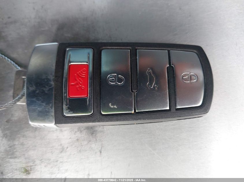 2009 Volkswagen Cc Vr6 Sport VIN: WVWEU73C29E513257 Lot: 43770642