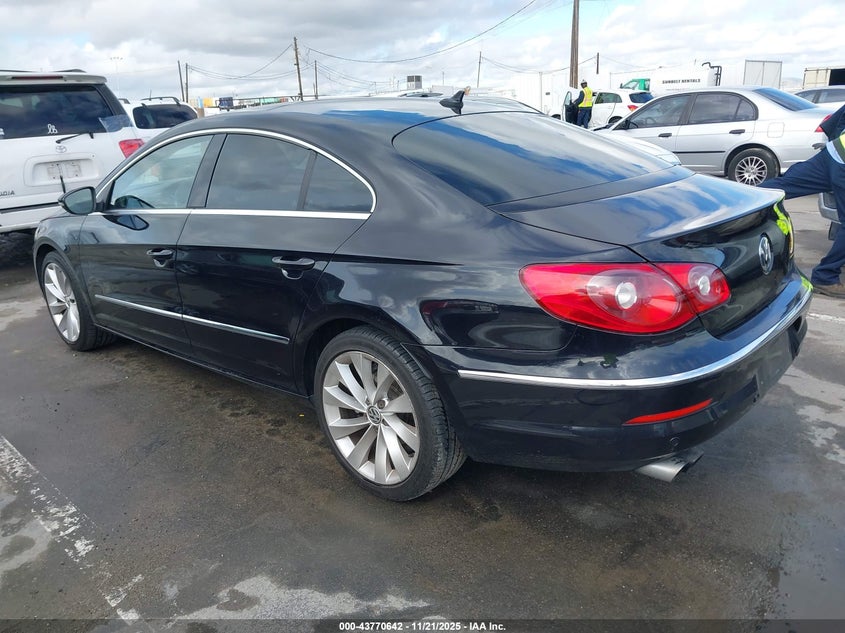 WVWEU73C29E513257 2009 VOLKSWAGEN PASSAT CC photo no. 3