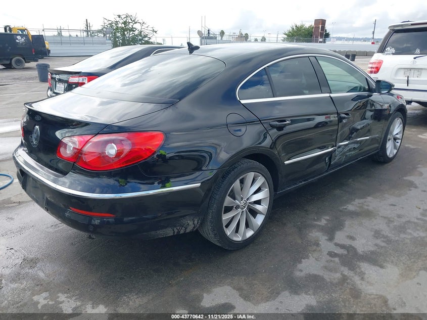 WVWEU73C29E513257 2009 VOLKSWAGEN PASSAT CC photo no. 4