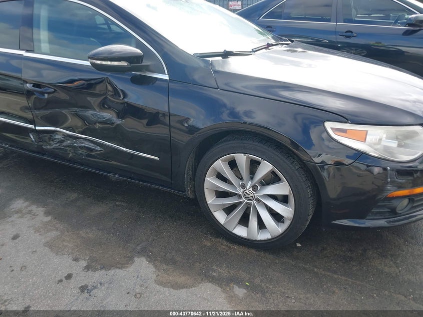 2009 Volkswagen Cc Vr6 Sport VIN: WVWEU73C29E513257 Lot: 43770642