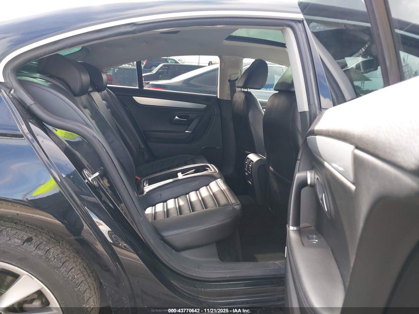 2009 Volkswagen Cc Vr6 Sport VIN: WVWEU73C29E513257 Lot: 43770642
