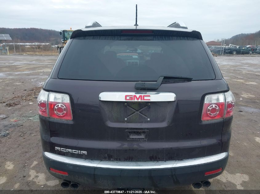 2008 GMC Acadia Sle-1 VIN: 1GKER137X8J121588 Lot: 43770647