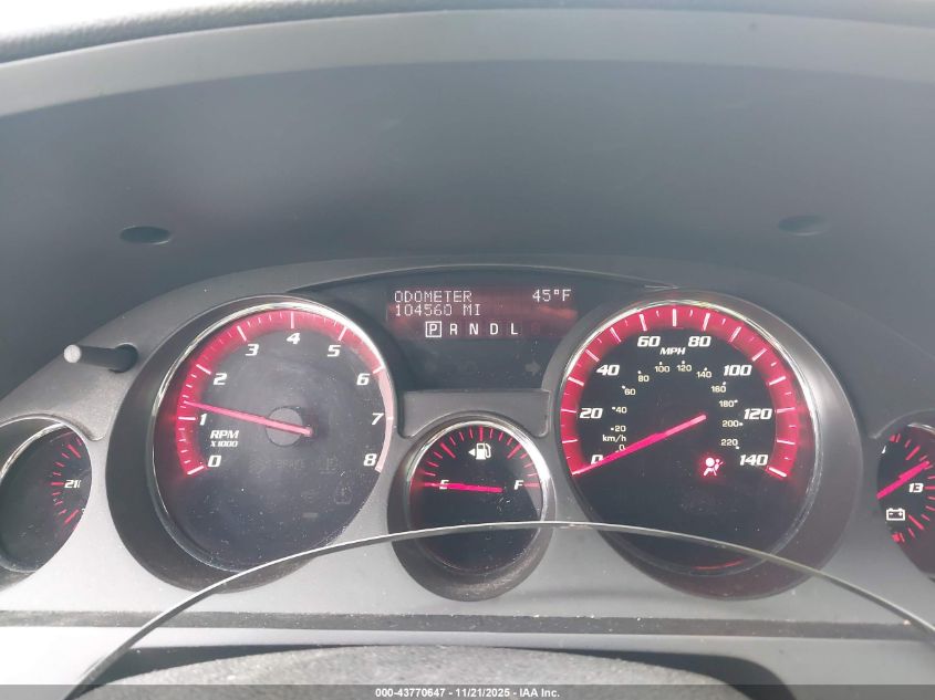 2008 GMC Acadia Sle-1 VIN: 1GKER137X8J121588 Lot: 43770647