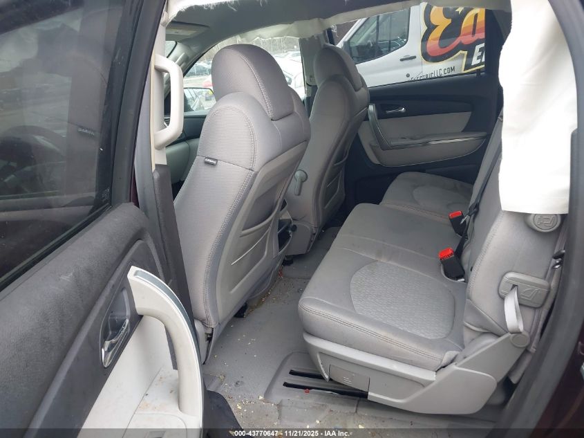 2008 GMC Acadia Sle-1 VIN: 1GKER137X8J121588 Lot: 43770647