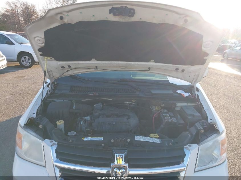 2010 Dodge Grand Caravan Sxt VIN: 2D4RN5DX3AR138672 Lot: 43770649