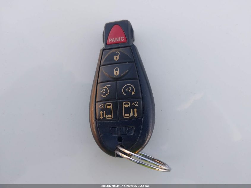 2010 Dodge Grand Caravan Sxt VIN: 2D4RN5DX3AR138672 Lot: 43770649