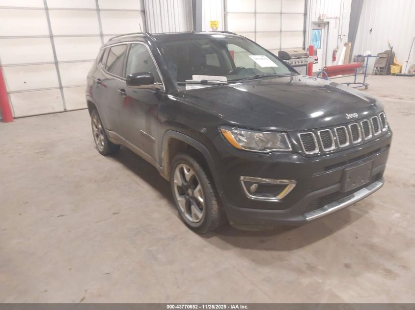 JEEP COMPASS LIMITED 4X4