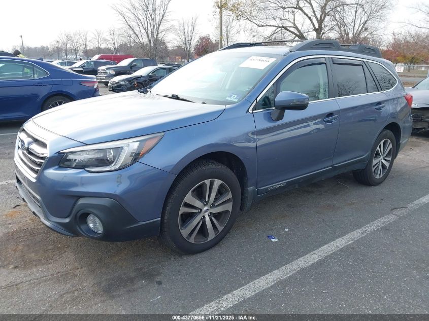 2018 Subaru Outback 2.5I Limited VIN: 4S4BSANC8J3226259 Lot: 43770656