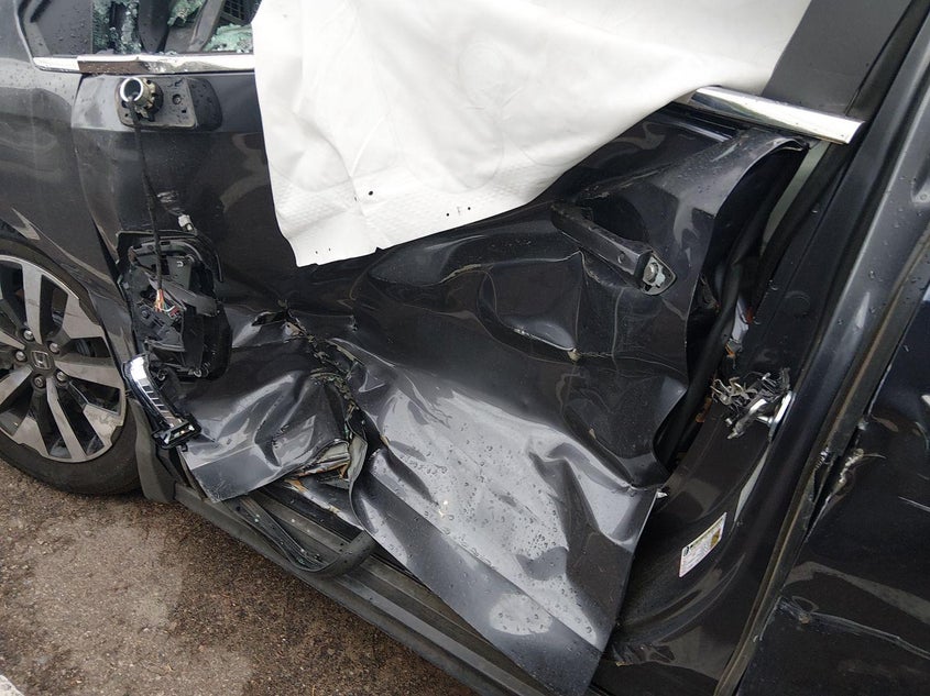 5FNRL6H68SB070327 2025 HONDA ODYSSEY photo no. 2