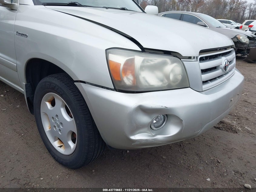 JTEEP21A150070369 2005 TOYOTA HIGHLANDER photo no. 6
