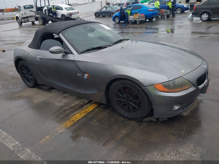 2003 BMW Z4 2.5I
