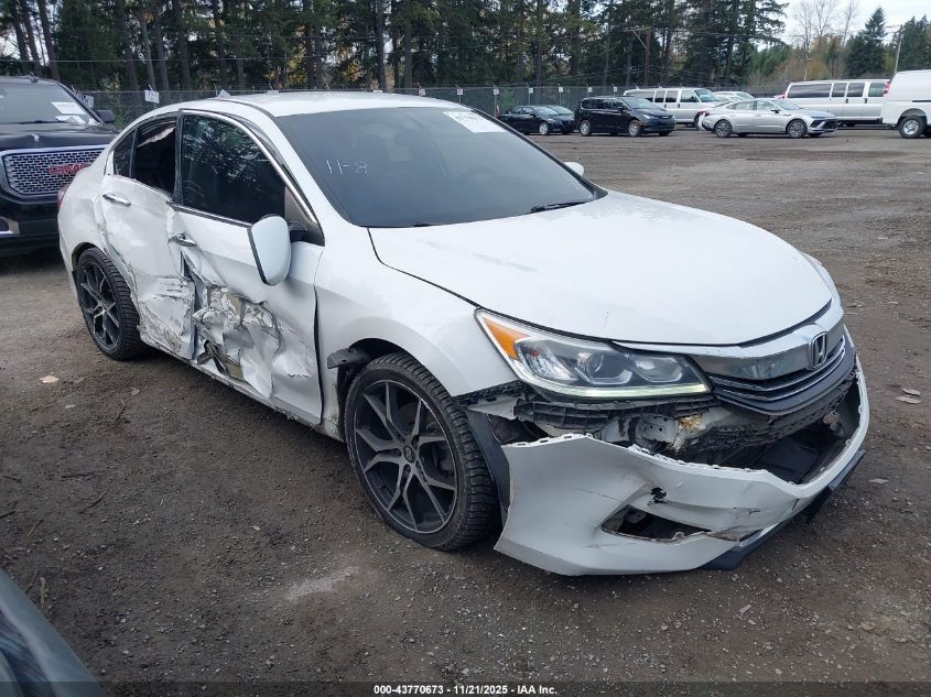 HONDA ACCORD SPORT SE