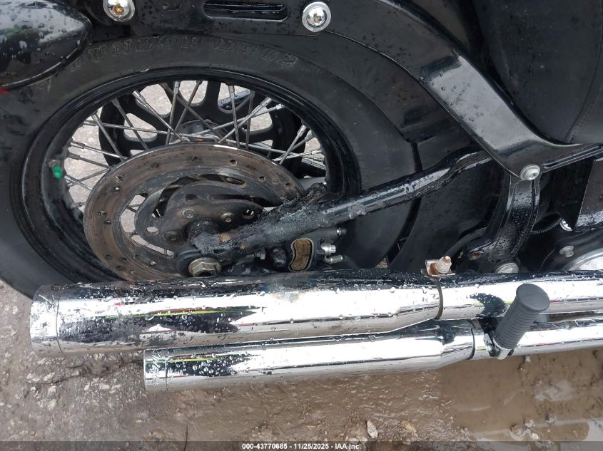 2017 Harley-Davidson Fls Softail Slim VIN: 1HD1JRV13HB047979 Lot: 43770685