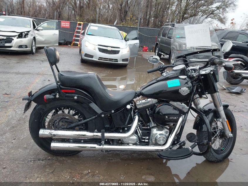 2017 Harley-Davidson Fls Softail Slim VIN: 1HD1JRV13HB047979 Lot: 43770685