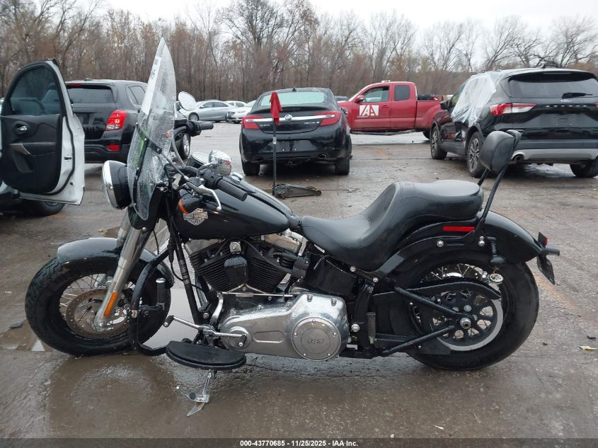 2017 Harley-Davidson Fls Softail Slim VIN: 1HD1JRV13HB047979 Lot: 43770685