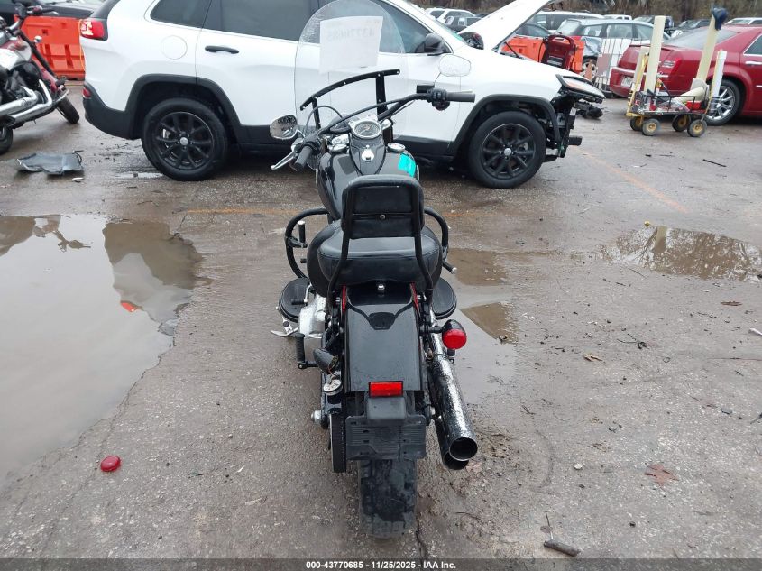 2017 Harley-Davidson Fls Softail Slim VIN: 1HD1JRV13HB047979 Lot: 43770685