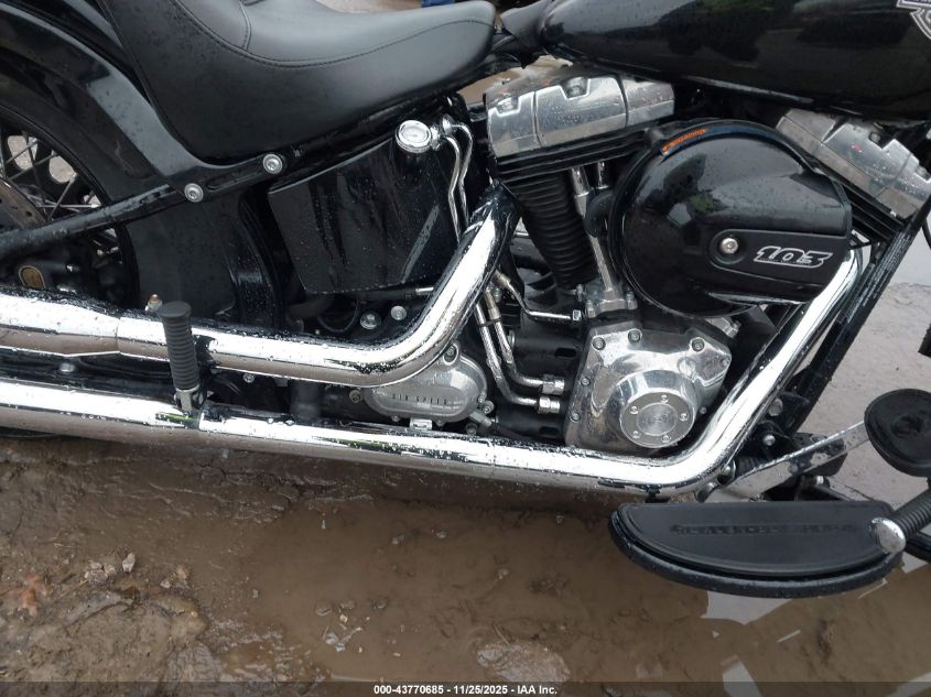 2017 Harley-Davidson Fls Softail Slim VIN: 1HD1JRV13HB047979 Lot: 43770685