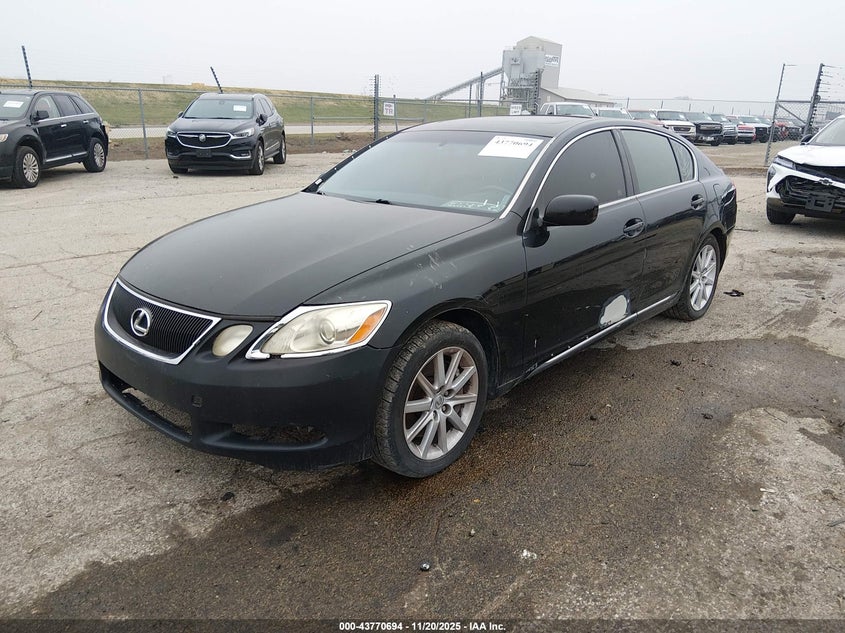JTHCE96S870004432 2007 LEXUS GS photo no. 2