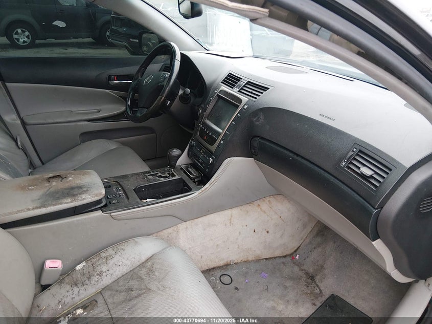 JTHCE96S870004432 2007 LEXUS GS photo no. 5