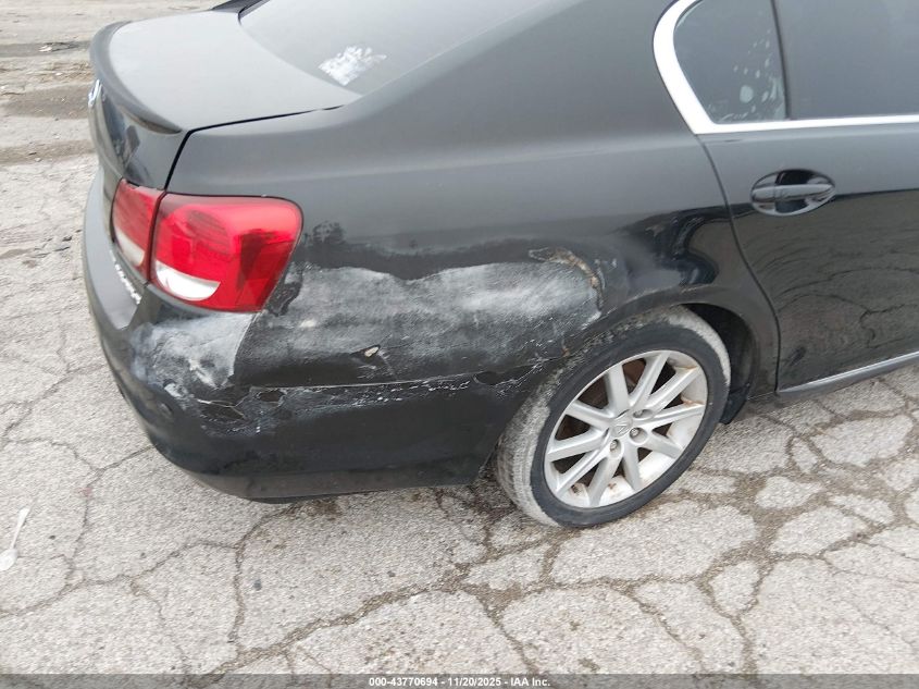 2007 Lexus Gs 350 VIN: JTHCE96S870004432 Lot: 43770694