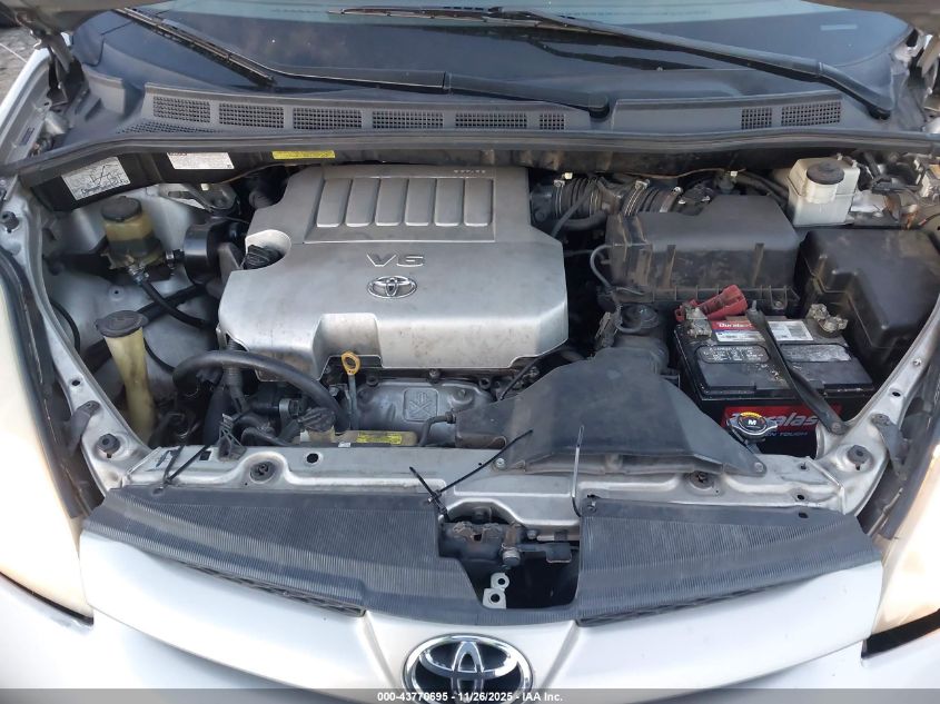 2008 Toyota Sienna Le VIN: 5TDZK23C88S219428 Lot: 43770695