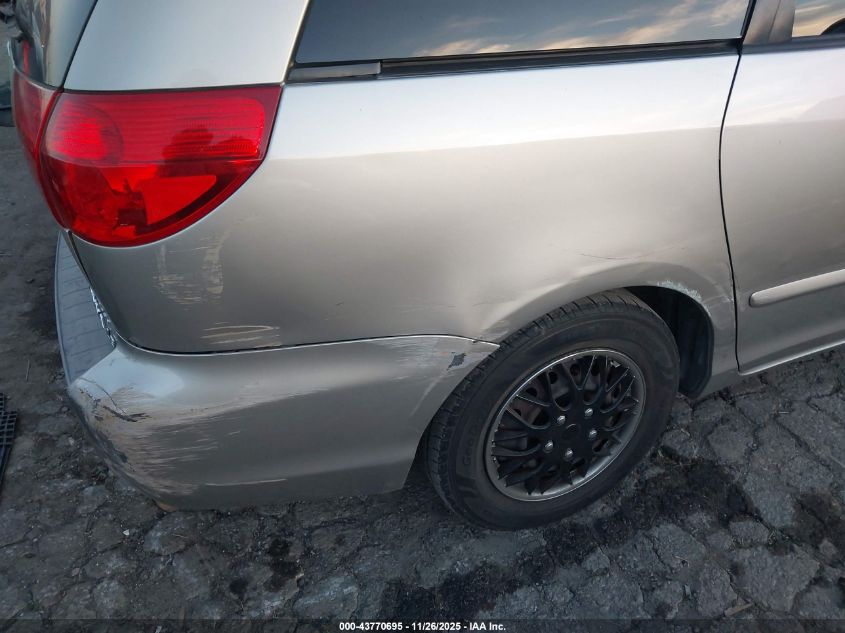 2008 Toyota Sienna Le VIN: 5TDZK23C88S219428 Lot: 43770695