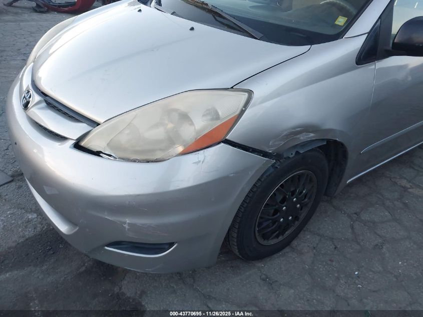 2008 Toyota Sienna Le VIN: 5TDZK23C88S219428 Lot: 43770695