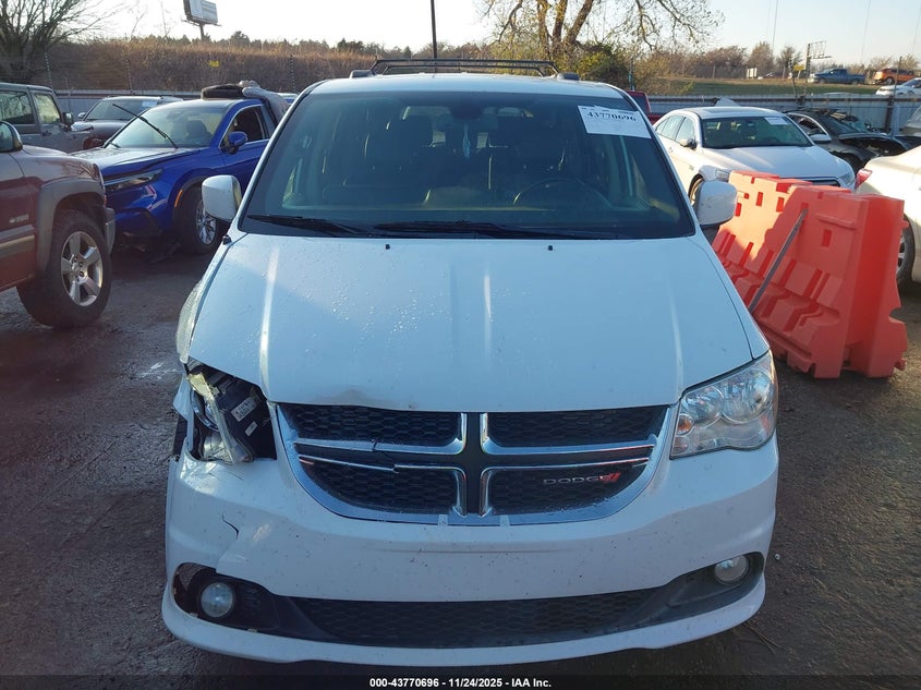 2019 Dodge Grand Caravan Sxt VIN: 2C4RDGCG6KR529815 Lot: 43770696