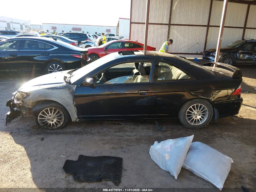 2005 Honda Civic Ex VIN: 1HGEM22905L039714 Lot: 43770701