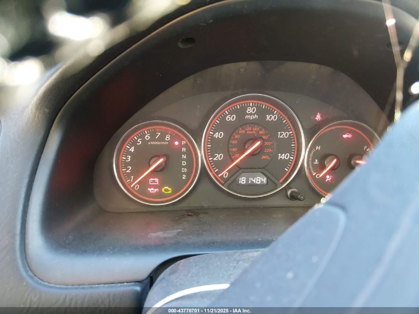 2005 Honda Civic Ex VIN: 1HGEM22905L039714 Lot: 43770701