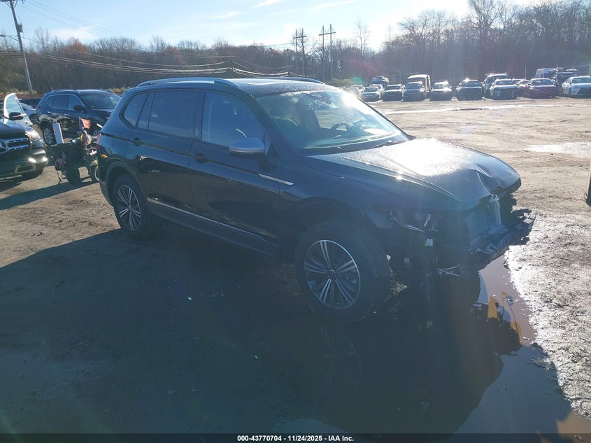 VOLKSWAGEN TIGUAN 2.0T WOLFSBURG EDITION