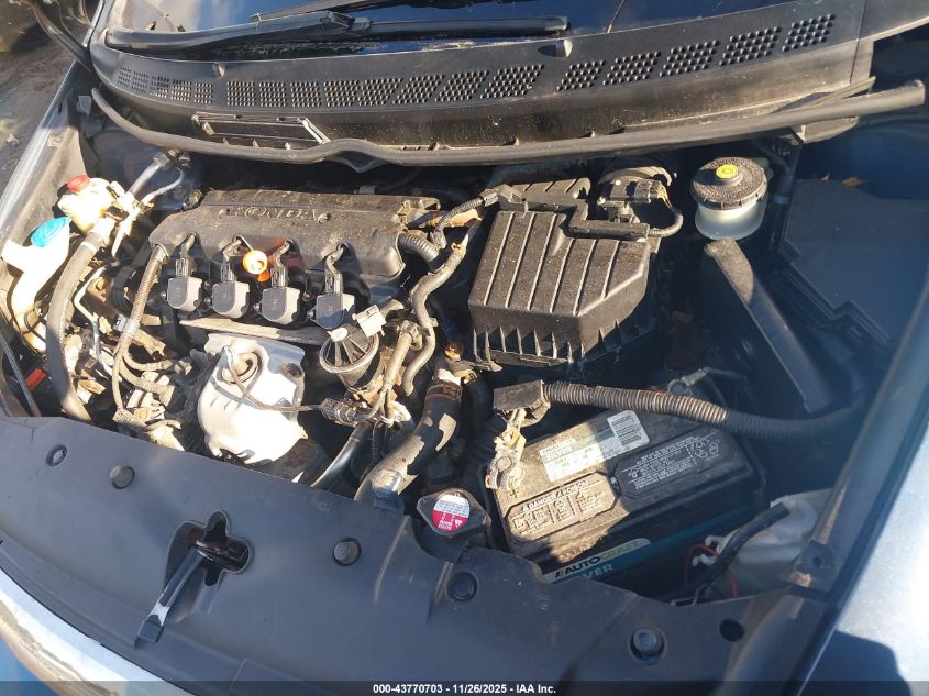 2006 Honda Civic Lx VIN: 2HGFA16556H523021 Lot: 43770703