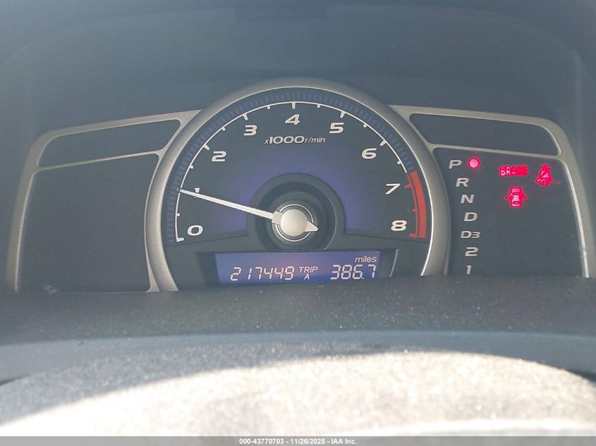 2006 Honda Civic Lx VIN: 2HGFA16556H523021 Lot: 43770703