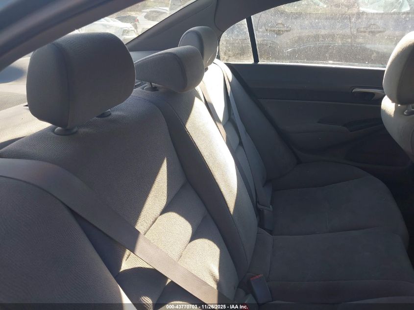 2006 Honda Civic Lx VIN: 2HGFA16556H523021 Lot: 43770703