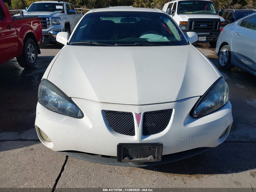 2007 Pontiac Grand Prix VIN: 2G2WP552771102329 Lot: 43770706