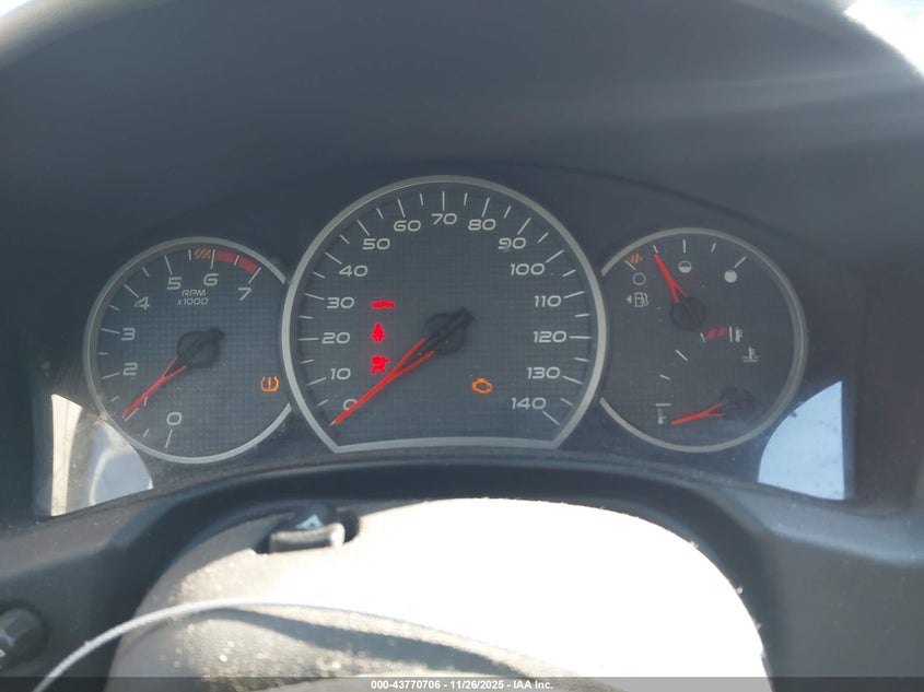 2007 Pontiac Grand Prix VIN: 2G2WP552771102329 Lot: 43770706