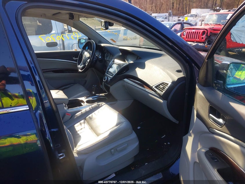 5FRYD4H46EB007676 2014 ACURA MDX photo no. 5