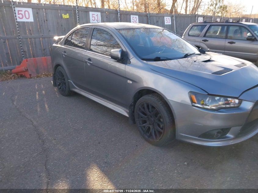 MITSUBISHI LANCER RALLIART