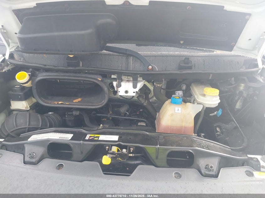 2016 Ram Promaster 1500 Low Roof VIN: 3C6TRVAG9GE112302 Lot: 43770710