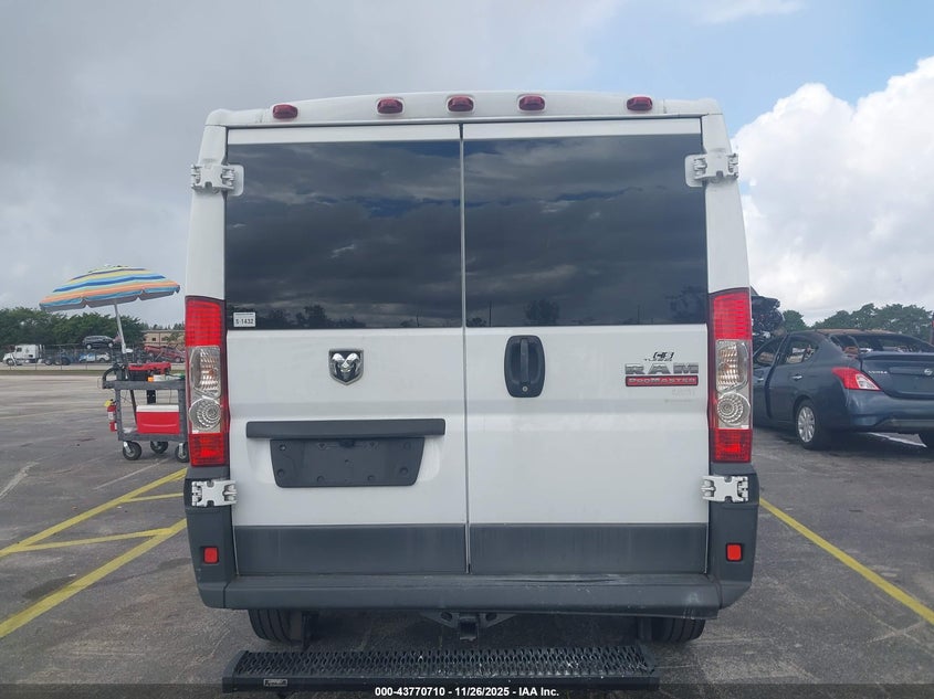 2016 Ram Promaster 1500 Low Roof VIN: 3C6TRVAG9GE112302 Lot: 43770710