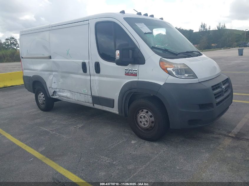 RAM PROMASTER 1500 LOW ROOF